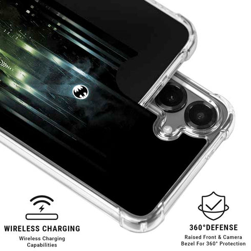 DC Comics Batman Call Sign City Galaxy S26 Plus Clear Case