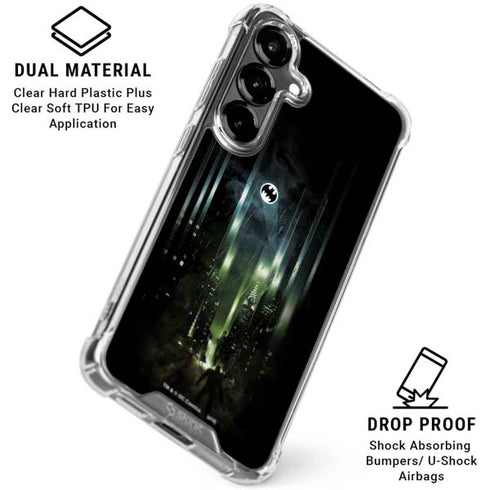 DC Comics Batman Call Sign City Galaxy S26 Plus Clear Case
