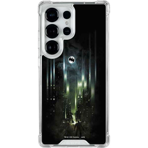 DC Comics Batman Call Sign City Galaxy S26 Ultra Clear Case