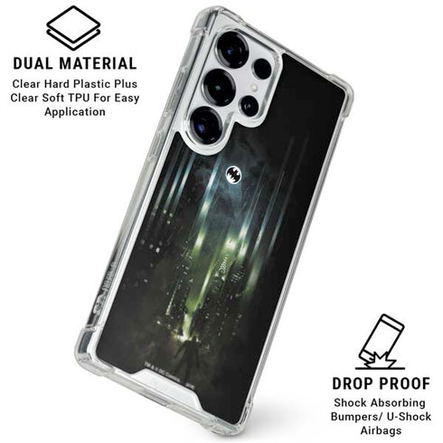 DC Comics Batman Call Sign City Galaxy S26 Ultra Clear Case