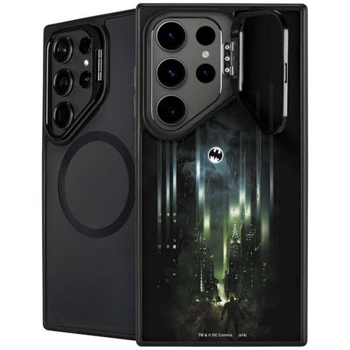 DC Comics Batman Call Sign City Galaxy S26 Ultra Kickstand Case