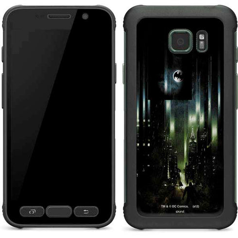 DC Comics Batman Call Sign City Galaxy S7 Active Skin