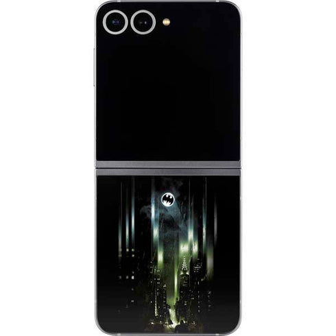 DC Comics Batman Call Sign City Galaxy Z Flip6 Skin