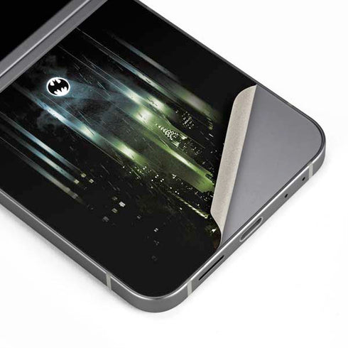 DC Comics Batman Call Sign City Galaxy Z Flip6 Skin