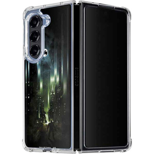 DC Comics Batman Call Sign City Galaxy Z Fold5 5G Clear Case