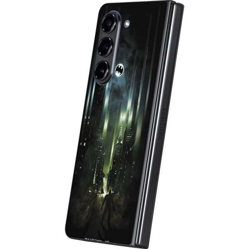 DC Comics Batman Call Sign City Galaxy Z Fold5 5G Skin