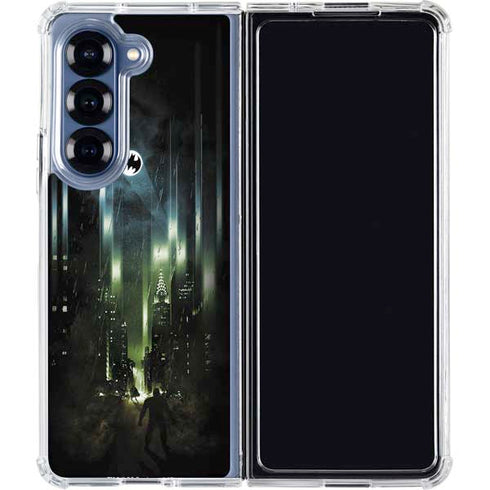 DC Comics Batman Call Sign City Galaxy Z Fold6 Clear Case