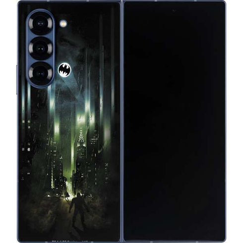 DC Comics Batman Call Sign City Galaxy Z Fold6 Skin