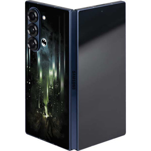 DC Comics Batman Call Sign City Galaxy Z Fold6 Skin