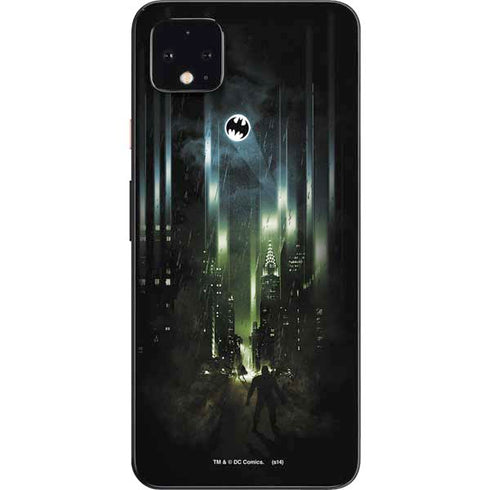 DC Comics Batman Call Sign City Google Pixel 4 XL Skin