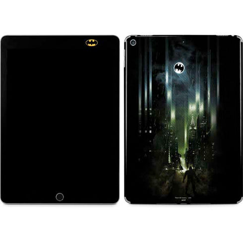 DC Comics Batman Call Sign City iPad Skins