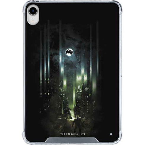 DC Comics Batman Call Sign City iPad 11th Gen (2025) Clear Case