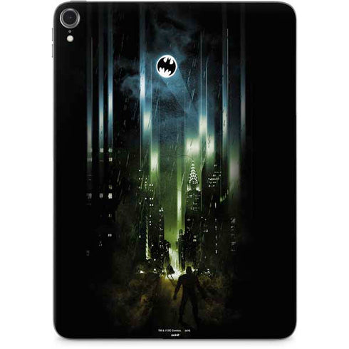 DC Comics Batman Call Sign City Apple iPad Pro Skin