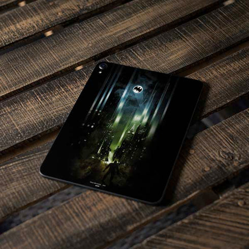 DC Comics Batman Call Sign City Apple iPad Pro Skin