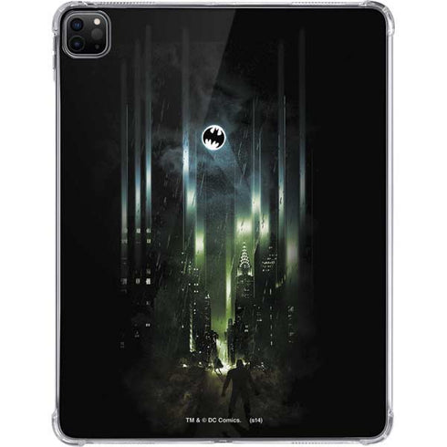 DC Comics Batman Call Sign City iPad Pro 11in (2024) Clear Case