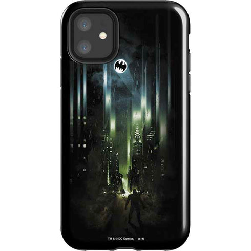 DC Comics Batman Call Sign City iPhone 11 Impact Case