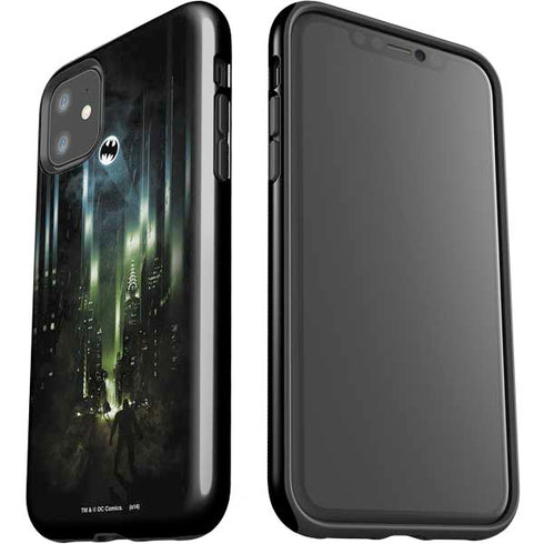 DC Comics Batman Call Sign City iPhone 11 Impact Case