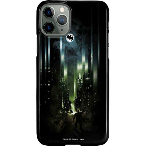 DC Comics Batman Call Sign City iPhone 11 Pro Lite Case