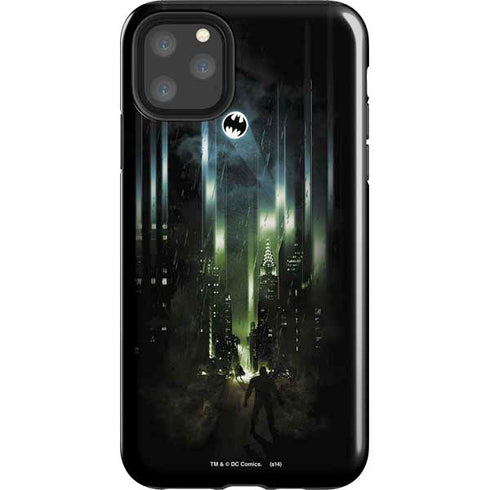 DC Comics Batman Call Sign City iPhone 11 Pro Max Impact Case