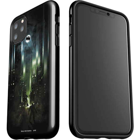 DC Comics Batman Call Sign City iPhone 11 Pro Max Impact Case