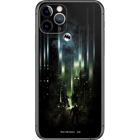 DC Comics Batman Call Sign City iPhone 11 Pro Skin