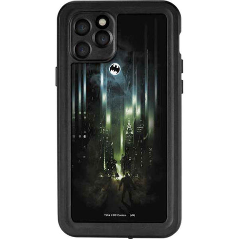 DC Comics Batman Call Sign City iPhone 11 Pro Waterproof Case