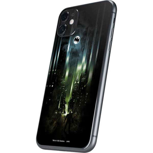DC Comics Batman Call Sign City iPhone 11 Skin