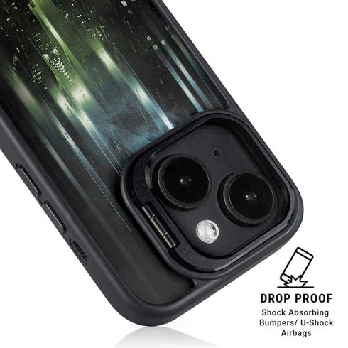 DC Comics Batman Call Sign City iPhone 14 Kickstand Case