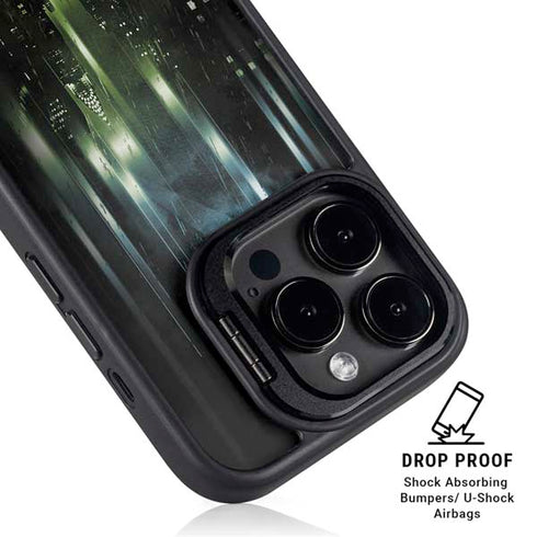 DC Comics Batman Call Sign City iPhone 14 Pro Max Kickstand Case