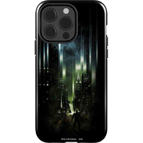 DC Comics Batman Call Sign City iPhone 15 Pro Impact Case