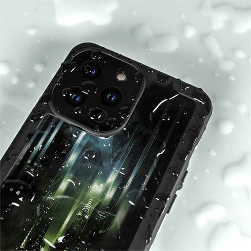 DC Comics Batman Call Sign City iPhone 15 Pro Waterproof Case