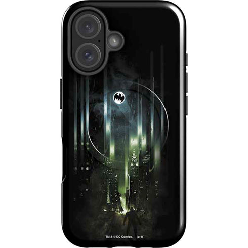 DC Comics Batman Call Sign City iPhone 16 Magsafe Impact Case
