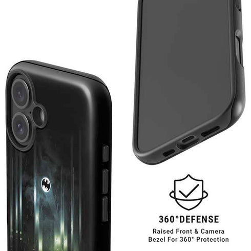 DC Comics Batman Call Sign City iPhone 16 Magsafe Impact Case