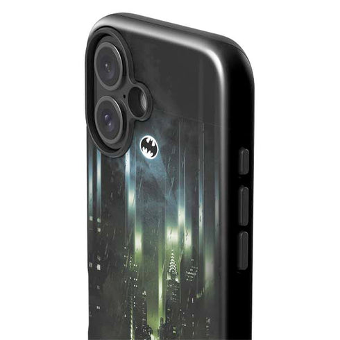 DC Comics Batman Call Sign City iPhone 16 Plus Impact Case