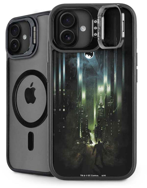 DC Comics Batman Call Sign City iPhone 16 Plus Kickstand Case