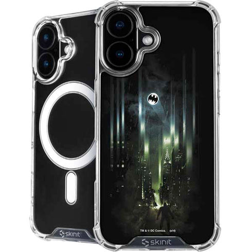 DC Comics Batman Call Sign City iPhone 16 Plus MagSafe Case