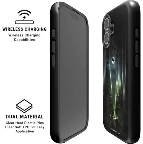 DC Comics Batman Call Sign City iPhone 16 Plus Magsafe Impact Case