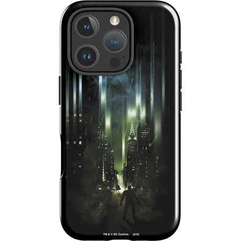 DC Comics Batman Call Sign City iPhone 16 Pro Impact Case