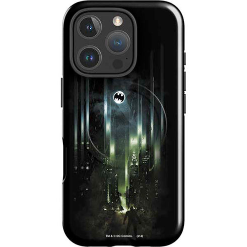 DC Comics Batman Call Sign City iPhone 16 Pro Magsafe Impact Case
