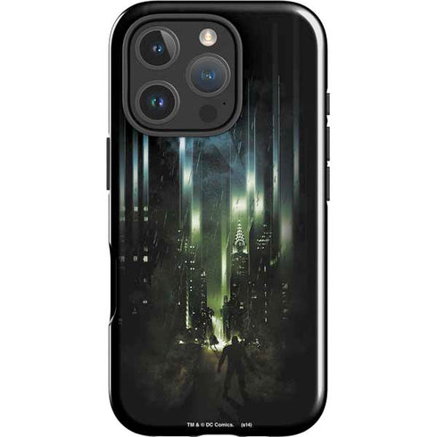 DC Comics Batman Call Sign City iPhone 16 Pro Max Impact Case