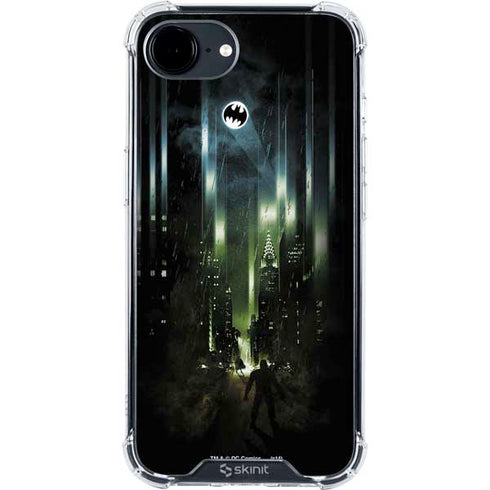 DC Comics Batman Call Sign City iPhone 16e Clear Case