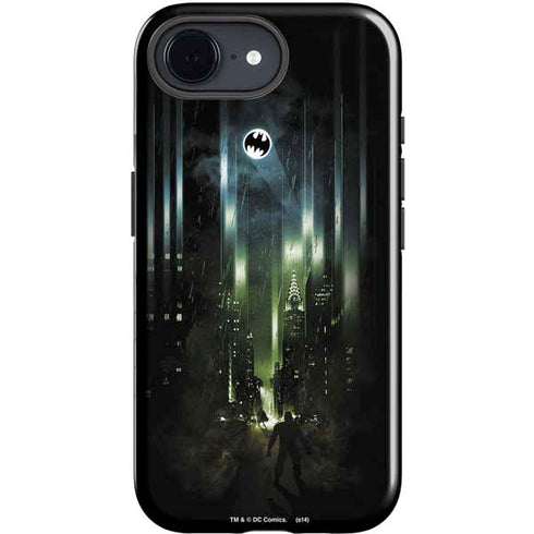 DC Comics Batman Call Sign City iPhone 16e Impact Case