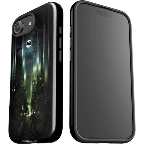 DC Comics Batman Call Sign City iPhone 16e Impact Case