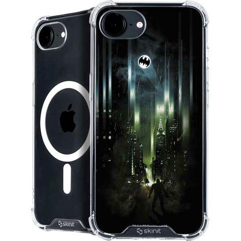 DC Comics Batman Call Sign City iPhone 16e MagSafe Case