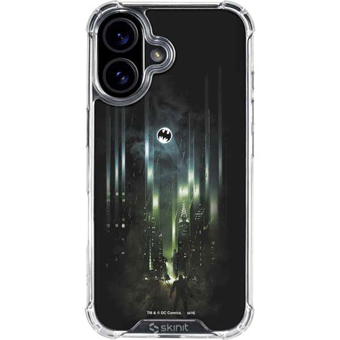 DC Comics Batman Call Sign City iPhone 17 Clear Case