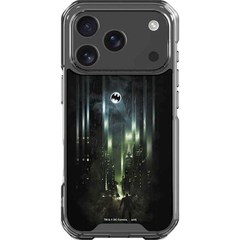 DC Comics Batman Call Sign City iPhone 18 Pro Clear Case