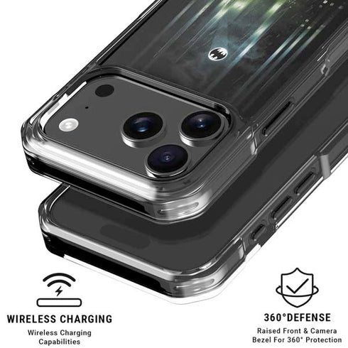 DC Comics Batman Call Sign City iPhone 18 Pro Clear Case