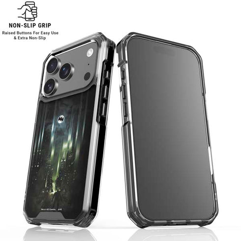 DC Comics Batman Call Sign City iPhone 18 Pro Clear Case