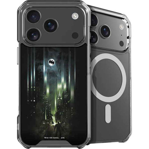 DC Comics Batman Call Sign City iPhone 18 Pro MagSafe Case