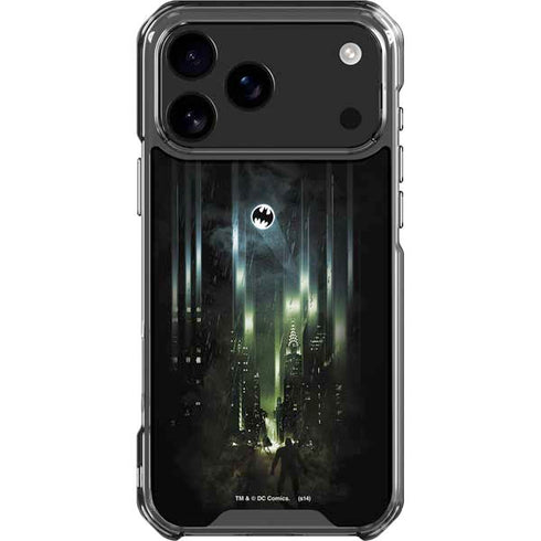 DC Comics Batman Call Sign City iPhone 18 Pro Max Clear Case
